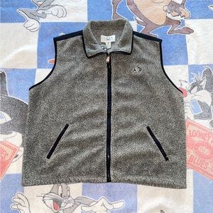 Vintage University Colorado Buffaloes fleece vest